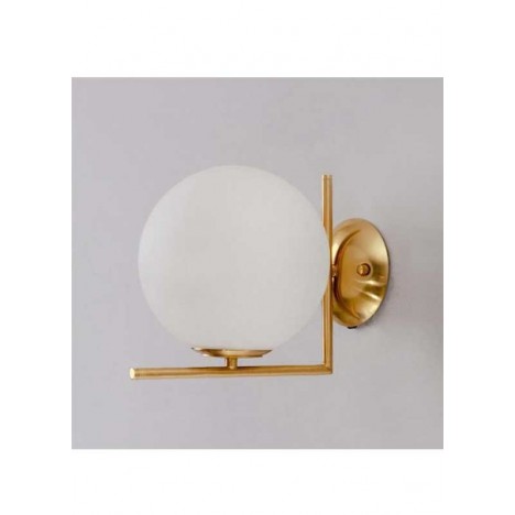 VESTA 311 - Elegantna zidna lampa u zlatnoj boji će izgledom oplemeniti Vaš dom.