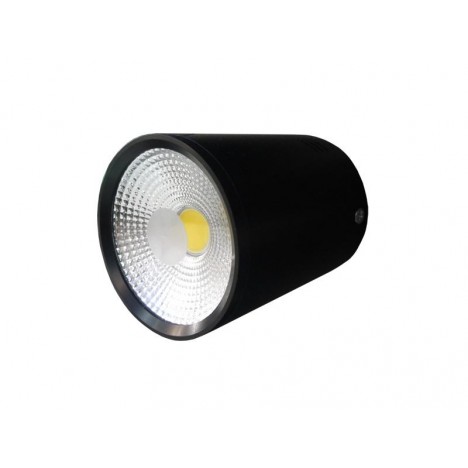 Led Svet N Z Gl Cob O 8w 6500k Black
