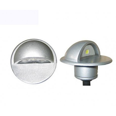 LED ugradna spoljna lampa u IP 65 zaštiti.