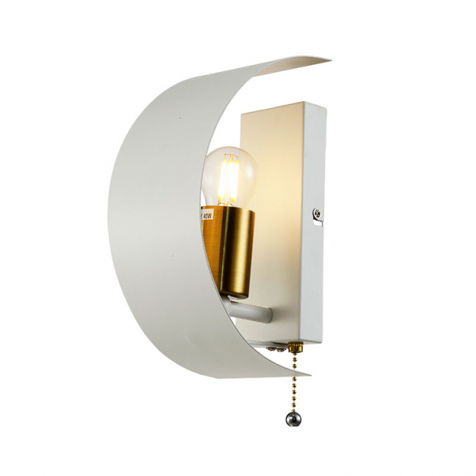 Zidna lampa atraktivnog dizajna sa 2 sijalična grla tip G9.