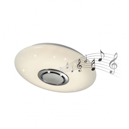 Muzička LED bluetooth plafonjera
