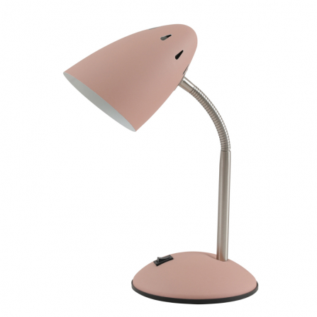 Stona lampa idealna kao osvetljenje za radni sto.
