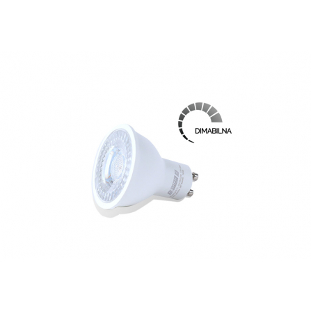 Dimabilna LED sijalica snage 5.5w sa hladno belom bojom svetla.