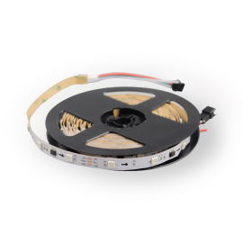 LED TRAKA 12V 7.2W/M RGB IP20 (KU-5050-30D RGB, 5M, 10MM)