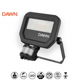 DAWN LED REFLEKTOR SENZOR BR-FL30W-02 PIR 4000K 3300lm 100°  IP65