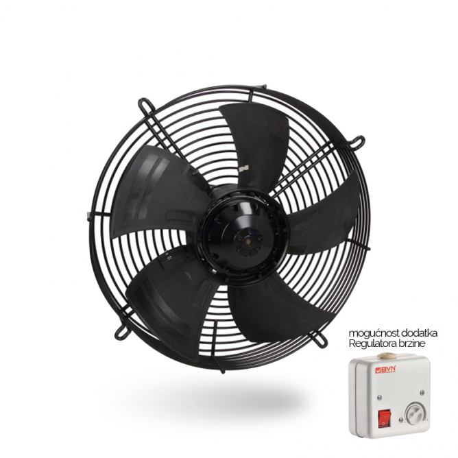 Industrijski aksijalni ventilatori YWF serije imaju motore sa spoljašnjim rotorom. Industrijski aksijalni ventilatori YWF serije imaju motore sa spoljašnjim rotorom.
