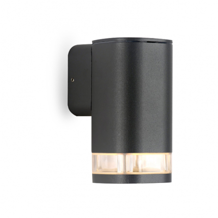 Zidna lampa sa visokom IP zaštitom predviđena za spoljašnju upotrebu.