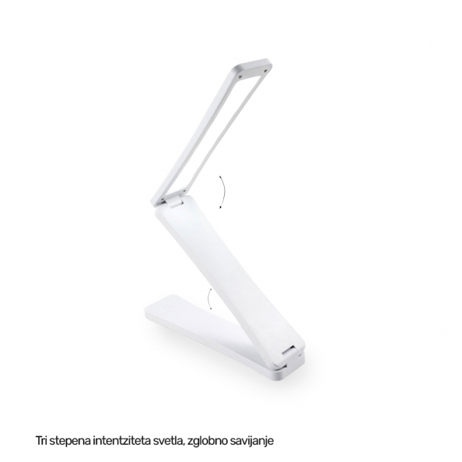 LED lampa prelepog i funkcionalnog izgleda i dizajna, sa funkcijom menjanja jačine svetla na dodir.