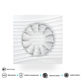 ERA VENTILATOR F100 SILENT 4C MR