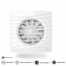 ERA VENTILATOR F100 SILENT 4C TURBO BELI