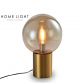VESTA 522 - stona lampa boje mesinga. VESTA 522 - stona lampa boje mesinga.
