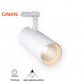 Trofazni šinski LED reflektor bele boje, snage 30w, sa prirodno belom bojom svetla.