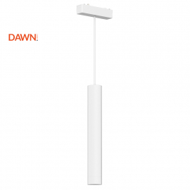 MAGNETIC SLIM VISILICA LED26 - D300 6W 3000K 24° 48V DC BELA