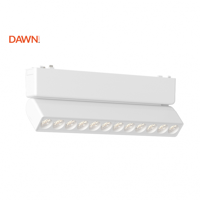Magnetic led slim rotirajuća šinska svetiljka za magnetnu šinsku rasvetu.