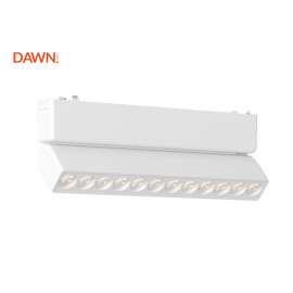 MAGNETIC SLIM SVETILJKA LED26 - ZD - 12T 12W 3000K 24° 48V DC BELA