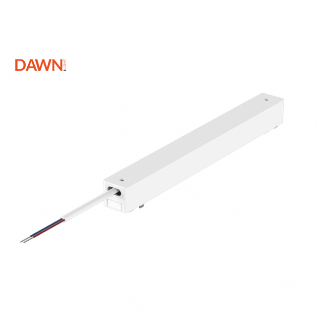 Magnetic slim napajanje za magnetnu šinsku rasvetu, bele boje, 100W snage.
