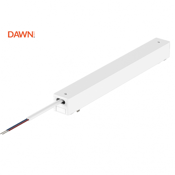 Magnetic slim napajanje za magnetnu šinsku rasvetu, bele boje, 200W snage.