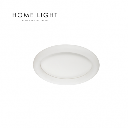 LED plafonjera, bele boje sa toplo belim svetlom, snage 20W.
