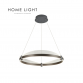 Led luster snage 60W, braon boje sa toplo belim svetlom. Led luster snage 60W, braon boje sa toplo belim svetlom.