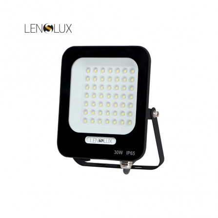 LensLux led reflektor snage 30W, 6500K, 2700 lm, sa IP65 zaštitom.