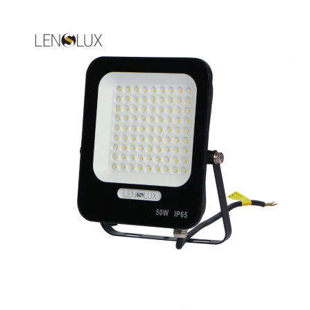 LensLux led reflektor snage 50W, 6500K, 4500 lm, sa IP65 zaštitom.