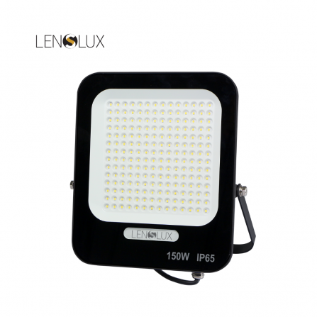 LensLux led reflektor snage 150W, 6500K, 13500 lm, sa IP65 zaštitom.