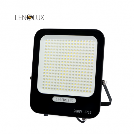 LensLux led reflektor snage 200W, 6500K, 13500 lm, sa IP65 zaštitom.