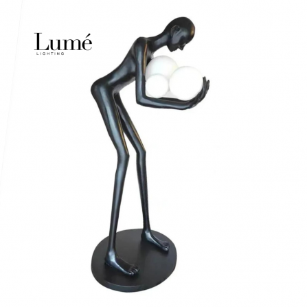 Ekskluzivna Lumé podna lampa u obliku statue