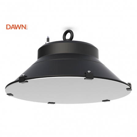 Dawn led reflektor visokog kvaliteta, crne boje, potrošnje i snage 80W i 130Lm/W.