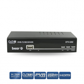 DIGITALNI RISIVIER DVB-T2 DTV-202