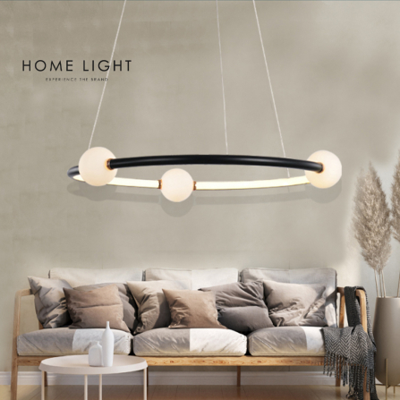 ARIA 15 - ekskluzivna LED visilica, snage 36W i toplo bele boje svetla.
