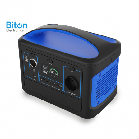 Biton baterijski generator ELP 600 je snažno, prenosivo rešenje za vaše potrebe za strujom.