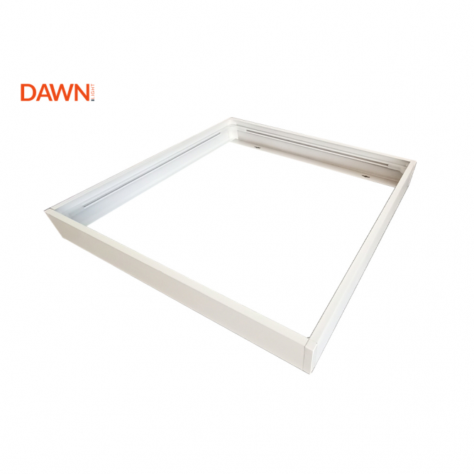 Metalni ram za nadgradnu montažu kvadratnih panela, dimenzije 60x60cm. Metalni ram za nadgradnu montažu kvadratnih panela, dimenzije 60x60cm.