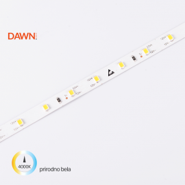 DAWN LED TRAKA 12V 4.8W/m 4000K IP20 (HL 2835-60-NW, 5met, 8mm)