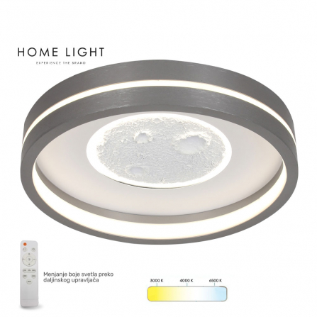 LED plafonjera sa opcijom odabira između 3 boje svetla