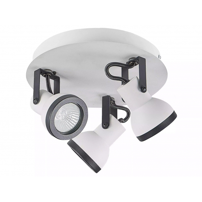 Plafonska lampa sa tri spot reflektora Plafonska lampa sa tri spot reflektora