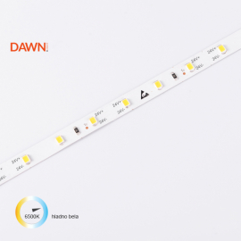 DAWN LED TRAKA 24V 4.8W/m 6500K  IP20 (HL 2835-60-W, 5m, 8mm)