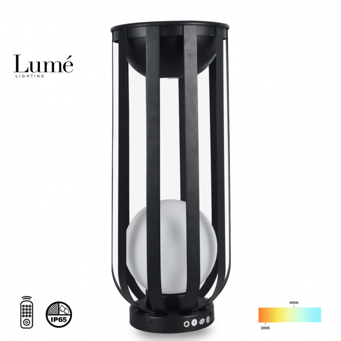 Punjiva spolja led lampa za terasu i baštu Punjiva spolja led lampa za terasu i baštu