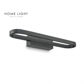 LUNA 321 ZIDNA LAMPA 4W 3000K CRNA