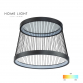 LUNA 317 - led plafonjera koja je savršen izbor za savremene enterijere LUNA 317 - led plafonjera koja je savršen izbor za savremene enterijere