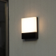 Crna LED zidna spoljna lampa sa snagom od 10W i sa integrisanim senzorom pokreta. Crna LED zidna spoljna lampa sa snagom od 10W i sa integrisanim senzorom pokreta.