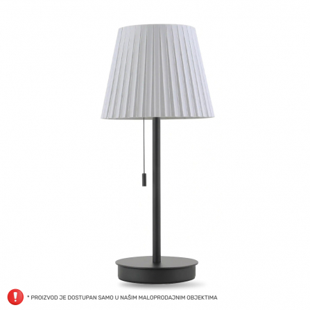 Stona lampa model HN2432B-B/WH