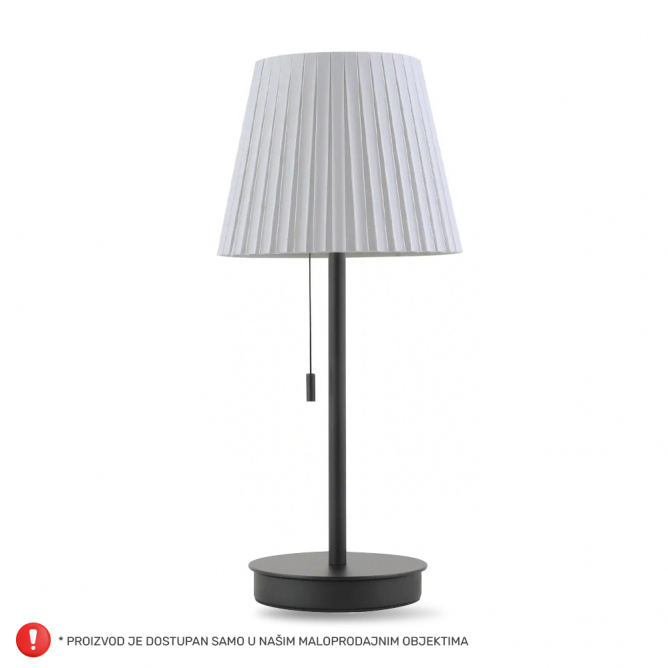 Stona lampa model HN2432B-B/WH