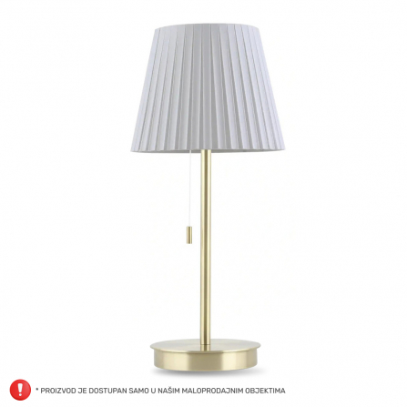 Stona lampa model HN2432B-CU/WH