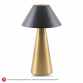 STONA LAMPA HN2504B u kombinaciji mesing i crne boje. STONA LAMPA HN2504B u kombinaciji mesing i crne boje.
