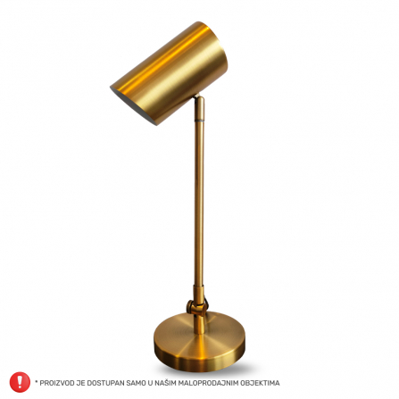 Stona lampa model HN2512-CU/WH u mesing boji.