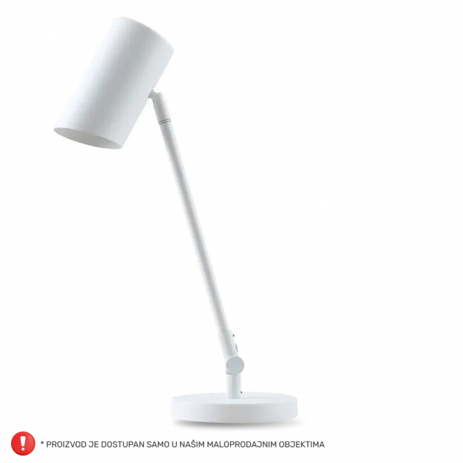 STONA LAMPA HN2512-WH bele boje.