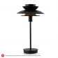 Stona lampa model  HN2584-B/GA u kombinaciji crne i mesing zlatne.