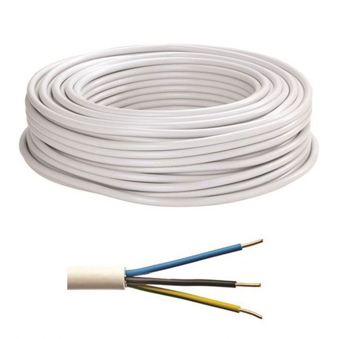 Kabl PP-Y 3x2.5 - instalacioni provodnik sa tri žice Kabl PP-Y 3x2.5 - instalacioni provodnik sa tri žice