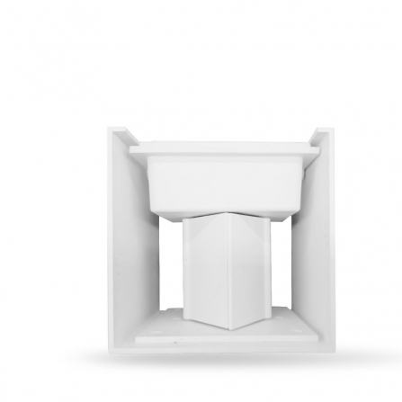 JM-011, zidna LED lampa bele boje, snage 6W (2x3W)